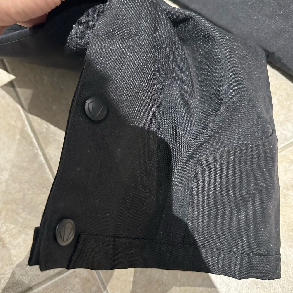 Storm Men's black snow Cargo Pants - Picture 3 of 7